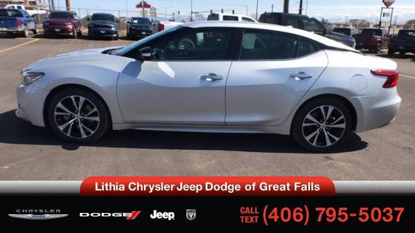2018 Nissan Maxima SV 3 5L - - by dealer - vehicle for sale in Great Falls, MT – photo 9