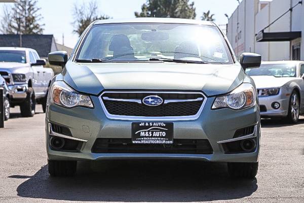 2015 Subaru Impreza Sedan Premium sedan Jasmine Green Metallic for sale in Sacramento , CA – photo 2