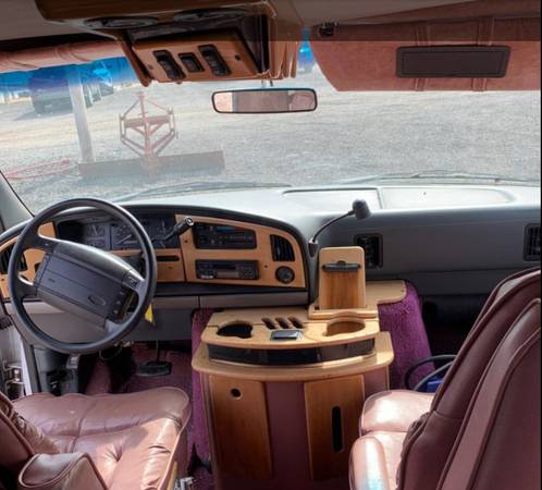 1994 Ford E-150 Conversion Van LOW MILES, Rare Find! - cars & for sale in Other, KS – photo 11