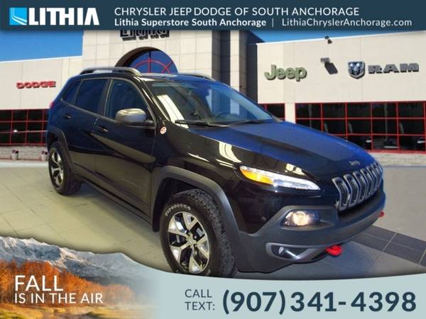 2016 Jeep Cherokee 4WD 4dr Trailhawk for sale in Anchorage, AK
