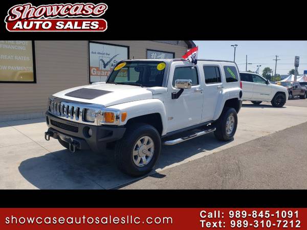 4 WHEEL DRIVE!! 2006 HUMMER H3 4dr 4WD SUV for sale in Chesaning, MI