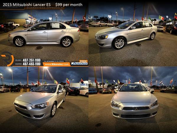 $122/mo - 2016 Ford Fusion SE - 100 Approved! - cars & trucks - by... for sale in Kissimmee, FL – photo 20