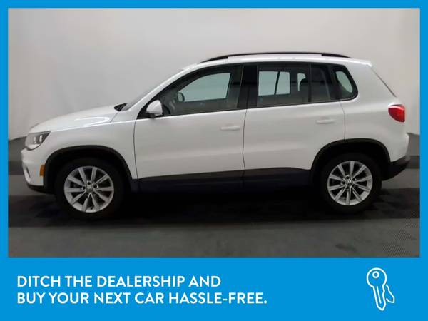 2017 VW Volkswagen Tiguan Limited 2 0T 4Motion Sport Utility 4D suv for sale in Revere, MA – photo 4