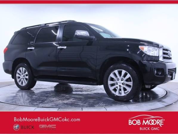 2015 Toyota Sequoia Limited - - by dealer - vehicle for sale in Oklahoma City, OK – photo 2