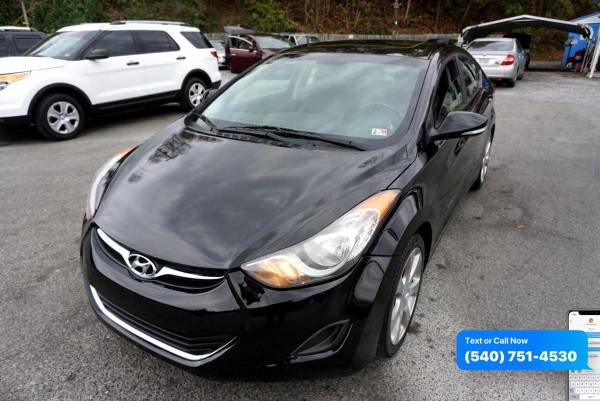 2012 Hyundai Elantra Limited - ALL CREDIT WELCOME! - cars & trucks -... for sale in Roanoke, VA – photo 4