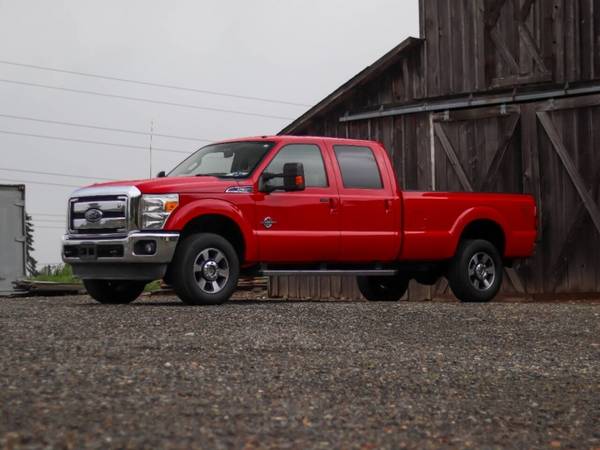 2013 Ford F-350 Super Duty Lariat 4x4 4dr Crew Cab 8 ft LB SRW for sale in PUYALLUP, WA – photo 3