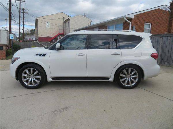 2011 INFINITI QX56 7-passenger $995 Down Payment for sale in TEMPLE HILLS, MD – photo 3
