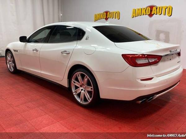 2016 Maserati Quattroporte S S 4dr Sedan We Can Get You Approved For for sale in Temple Hills, District Of Columbia – photo 13