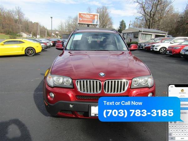 2010 BMW X3 xDrive30i ~ WE FINANCE BAD CREDIT - cars & trucks - by... for sale in Stafford, District Of Columbia – photo 2