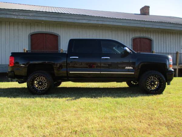 LIFTED 2014 CHEVY SILVERADO 1500 4X4 20" FUEL WHEELS NEW 33X12.50 AT'S for sale in KERNERSVILLE, NC – photo 3