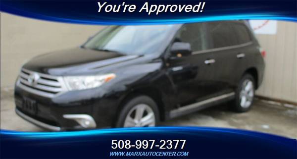 2012 Toyota Highlander Limited AWD..Leather, Nav, Backup Cam,3rd... for sale in New Bedford, MA – photo 5