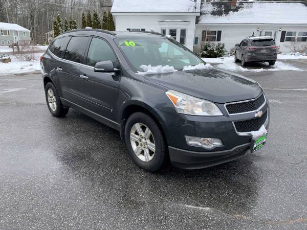 2010 Chevrolet Traverse LT2 AWD - - by dealer for sale in Gorham, ME – photo 3