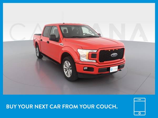 2018 Ford F150 SuperCrew Cab Lariat Pickup 4D 5 1/2 ft pickup Blue for sale in Columbia, MO – photo 12