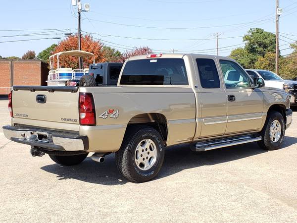 2004 CHEVY SILVERADO 1500: LS · Extended Cab · 4wd · 60k miles -... for sale in Tyler, TX – photo 4