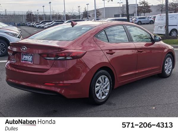 2017 Hyundai Elantra SE SKU:HH209473 Sedan - cars & trucks - by... for sale in Sterling, District Of Columbia – photo 6