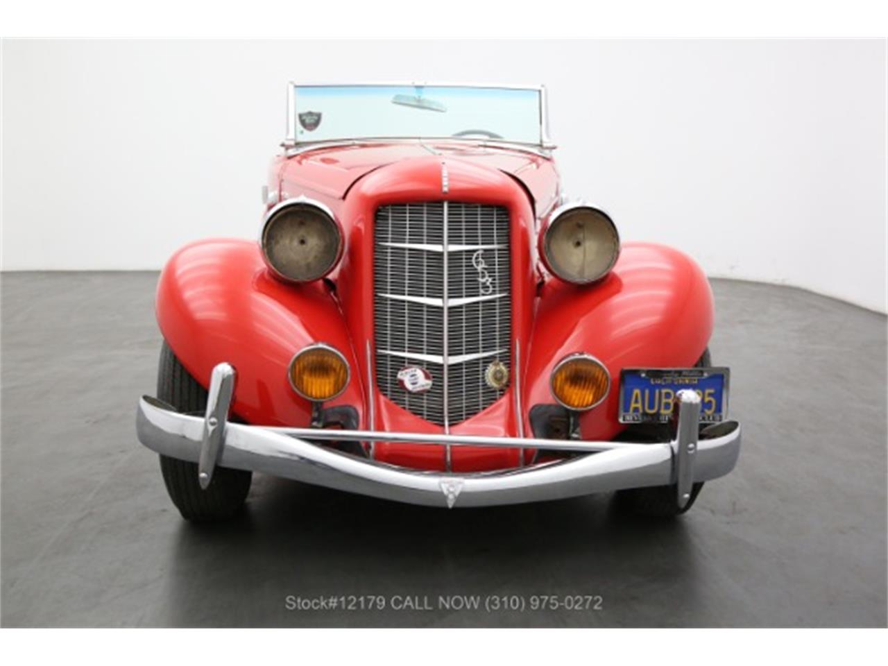 1935 Auburn 653 for sale in Beverly Hills, CA