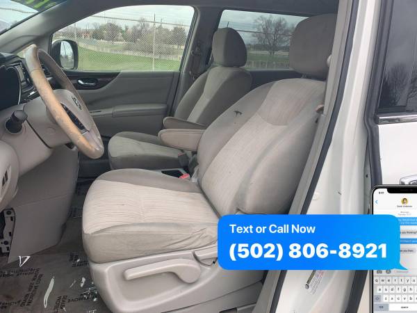 2013 Nissan Quest 3.5 SV 4dr Mini Van EaSy ApPrOvAl Credit... for sale in Louisville, KY – photo 13