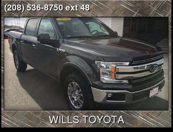 2020 Ford F-150 Lariat - cars & trucks - by dealer - vehicle... for sale in Twin Falls, ID