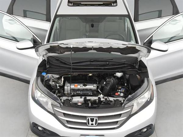2014 Honda CRV EX Sport Utility 4D suv SILVER - FINANCE ONLINE for sale in Atlanta, NC – photo 4