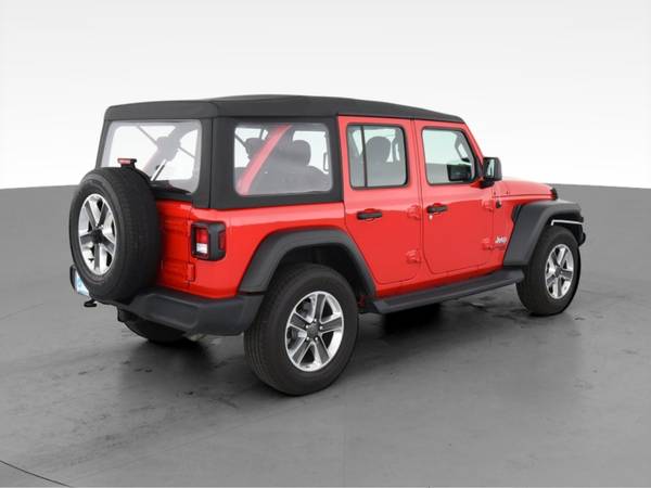 2020 Jeep Wrangler Unlimited Sport S Sport Utility 4D suv Red - -... for sale in Waco, TX – photo 11