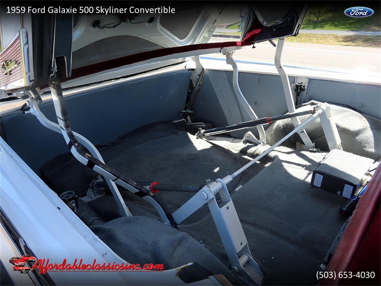 1959 Ford Galaxie Skyliner for sale in Gladstone, OR – photo 86