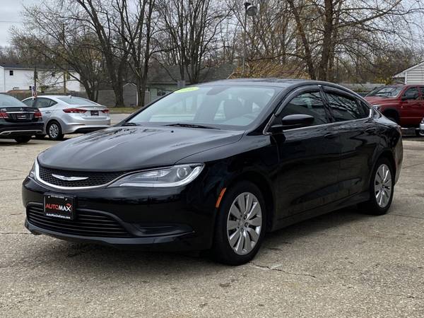 2016 Chrysler 200 LX. ONE OWNER! ONLINE CREDIT APPLICATION. GET... for sale in Mishawaka, MI – photo 3