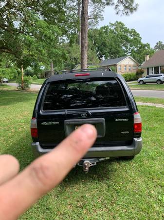 2000 Toyota 4Runner (Limited) GOOD ENGINE/NEW PARTS (Price Lowered) for sale in Mobile, AL – photo 3
