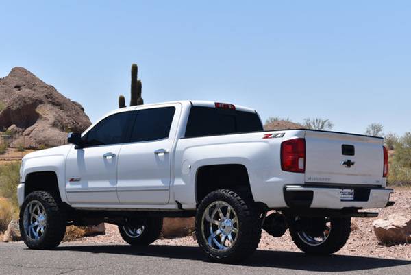 LIFTED - 2018 Chevrolet Silverado 1500 HARD LOADED LTZ FINISHED IN for sale in Scottsdale, AZ – photo 6