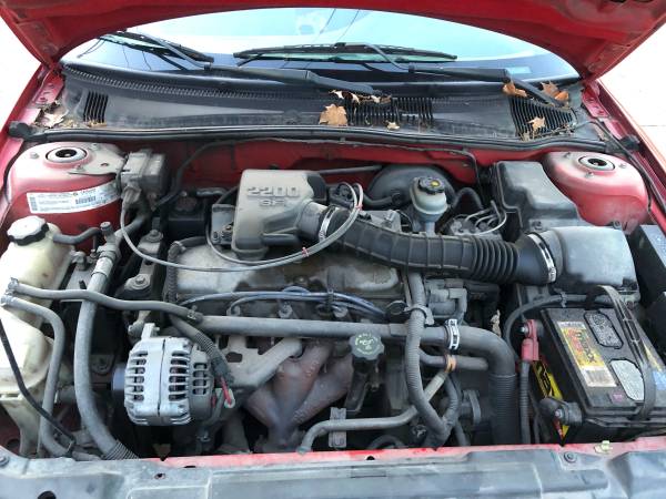 2001 Chevrolet Cavalier - cars & trucks - by owner - vehicle... for sale in Atchison, MO – photo 4