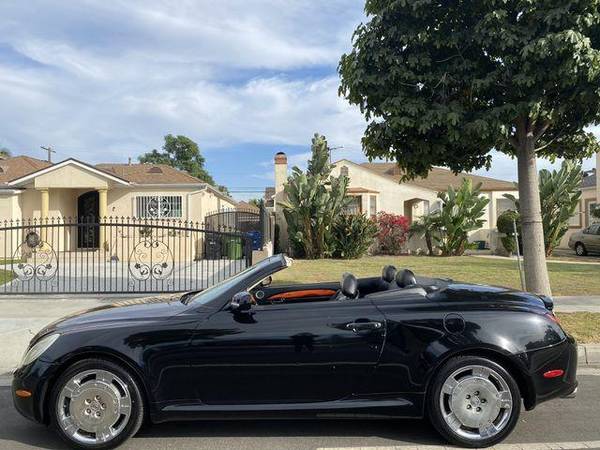 2002 Lexus SC SC 430 Convertible 2D - FREE CARFAX ON EVERY VEHICLE -... for sale in Los Angeles, CA – photo 6