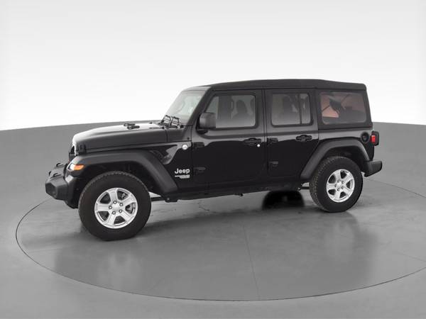2018 Jeep Wrangler Unlimited All New Sport S Sport Utility 4D suv -... for sale in Albany, GA – photo 4