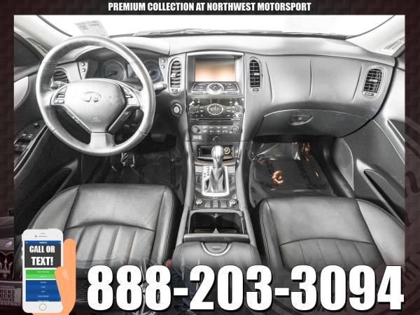 PREMIUM 2017 Infiniti QX50 AWD - - by dealer for sale in PUYALLUP, WA – photo 3