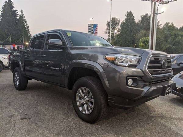 2018 Toyota Tacoma SR5 V6 - cars & trucks - by dealer - vehicle... for sale in Bothell, WA – photo 3