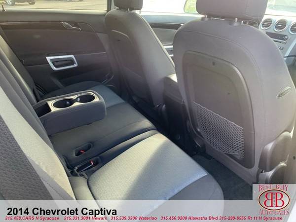 2014 CHEVY CAPTIVA LS (EVERYBODY IS APPROVED) EASY FINANCING - cars... for sale in Waterloo, NY – photo 13
