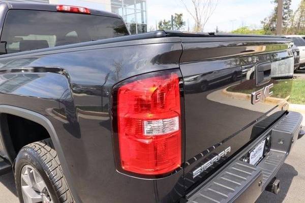 2015 GMC Sierra 1500 SLT - - by dealer - vehicle for sale in CHANTILLY, District Of Columbia – photo 13