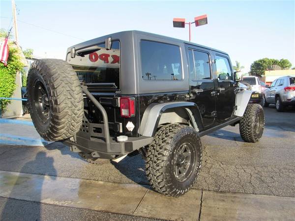 2014 Jeep Wrangler Unlimited Rubicon for sale in Downey, CA – photo 4