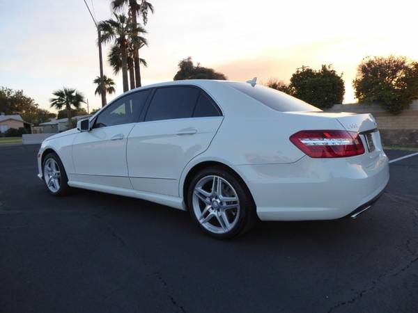 2011 MERCEDES-BENZ E-CLASS 4DR SDN E 550 SPORT RWD with Pwr door... for sale in Phoenix, AZ – photo 3