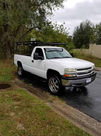 2000 Chevrolet Silverado 8 ft V-8 for sale in Spring Hill, FL