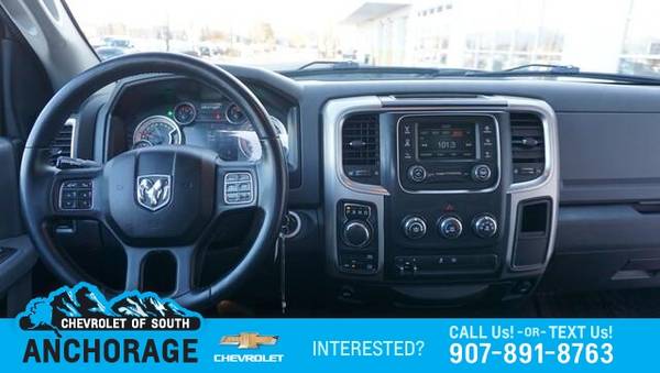 2017 Ram 1500 SLT 4x4 Crew Cab 57 Box - cars & trucks - by dealer -... for sale in Anchorage, AK – photo 16
