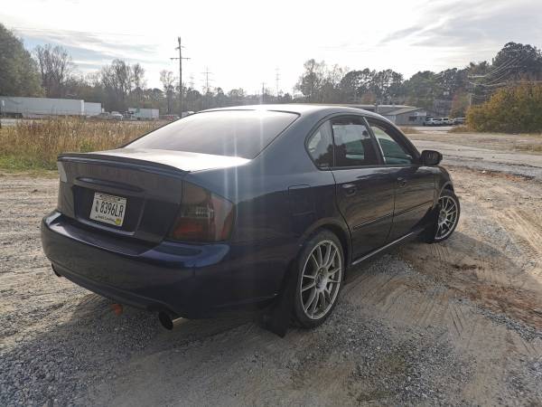2005 Subaru Legacy GT - cars & trucks - by owner - vehicle... for sale in Drayton, SC – photo 3
