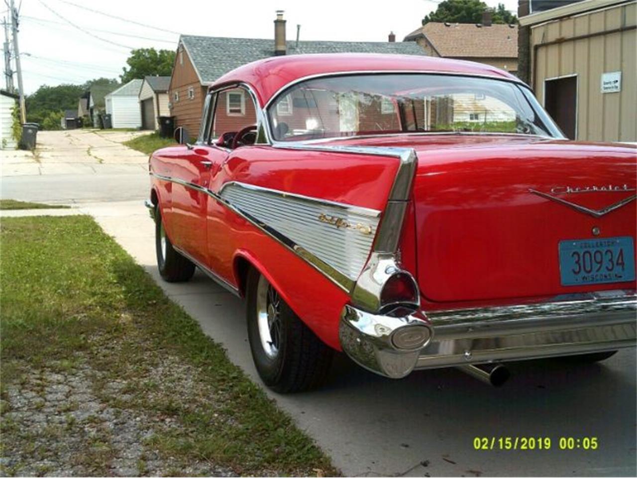 1957 Chevrolet Bel Air for sale in Cadillac, MI – photo 19
