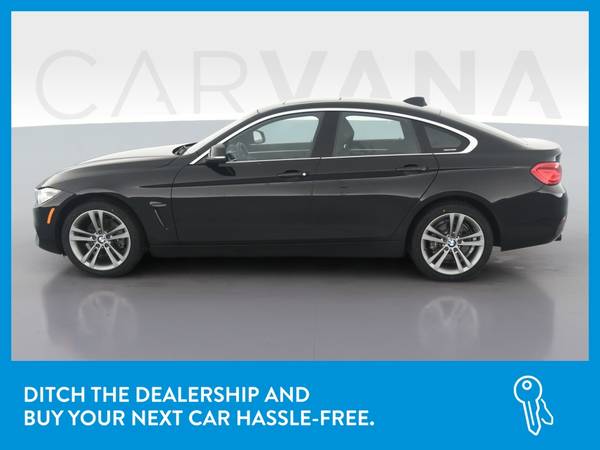 2018 BMW 4 Series 430i xDrive Gran Coupe Sedan 4D coupe Black for sale in Springfield, MA – photo 4