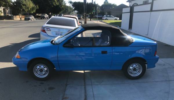 1991 Geo Metro Convertible - cars & trucks - by owner - vehicle... for sale in Gilroy, CA – photo 12