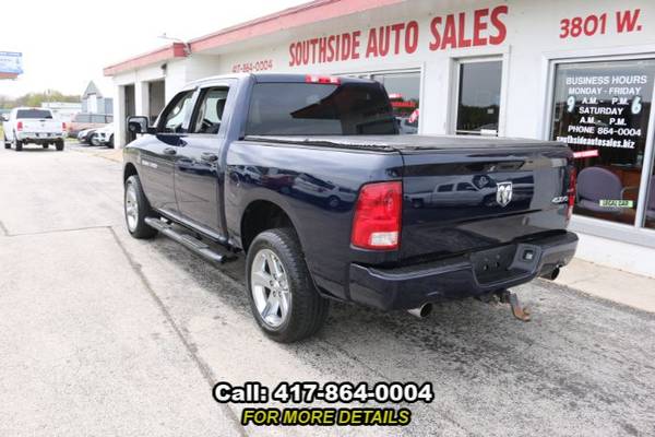 2012 Ram 1500 Express 4x4 Crew Cab Truck - - by dealer for sale in Springfield, MO – photo 2