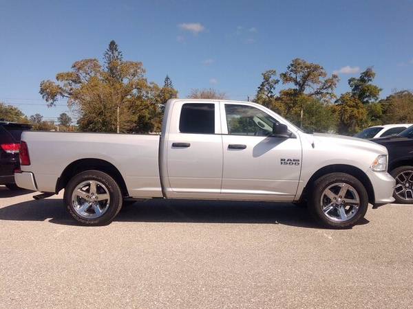 2017 Ram 1500 Express quad Cab 4x4 Extra Clean CarFax Certified! for sale in Sarasota, FL – photo 3