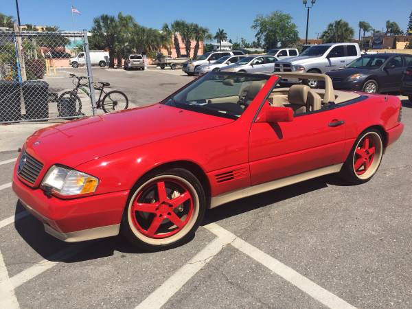 Mercedes 500 sl 1995 for sale in Palm Harbor, FL – photo 3