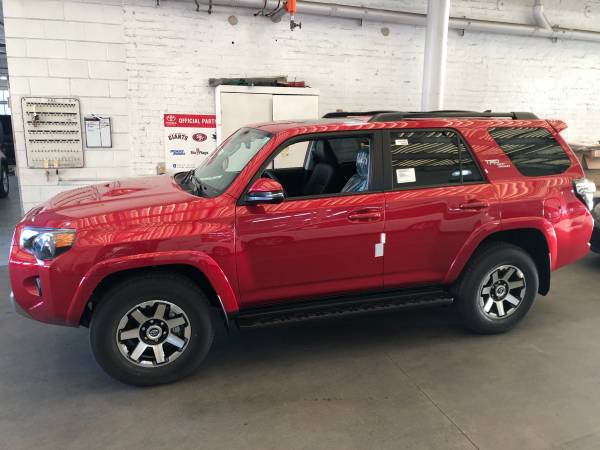 New 2021 Toyota 4runner 4x4 Trd Offroad Premium Moonroof 4wd KDSS... for sale in Burlingame, CA – photo 3