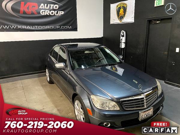 2008 MERCEDES C300** 1 OWNER ** ALL SERVICE RECORDS**SUPER CLEAN -... for sale in Palm Desert , CA – photo 7