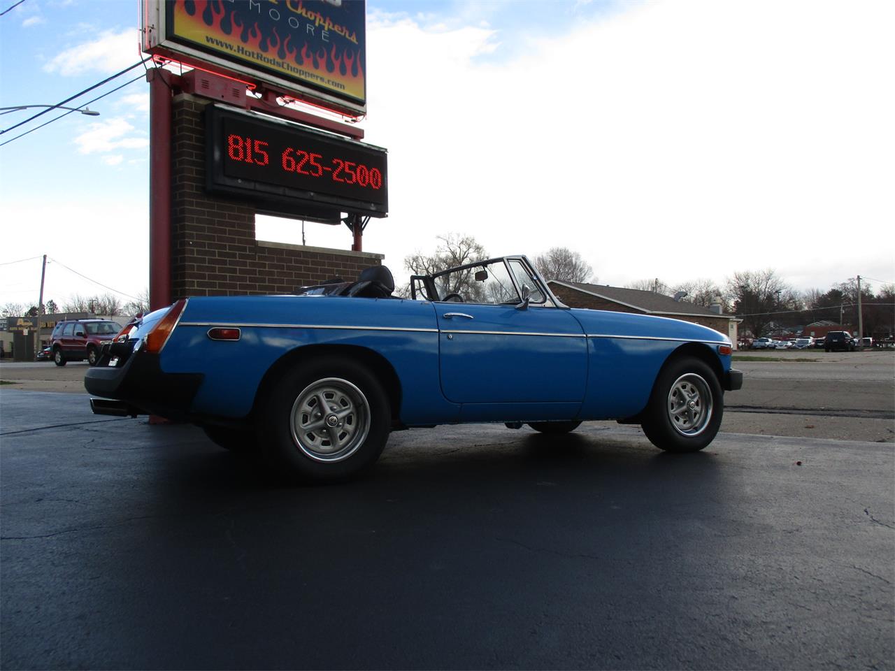 1979 MG MGB for sale in Sterling, IL – photo 8