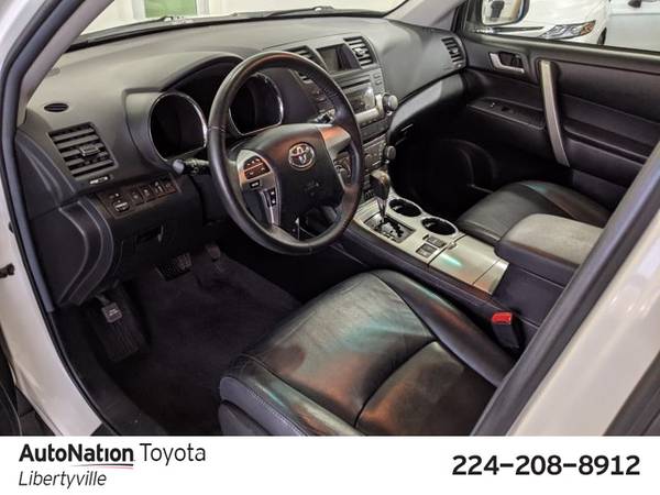 2012 Toyota Highlander SE 4x4 4WD Four Wheel Drive SKU:CS094084 -... for sale in Libertyville, IL – photo 12